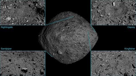 bennu htway|NASA SVS .